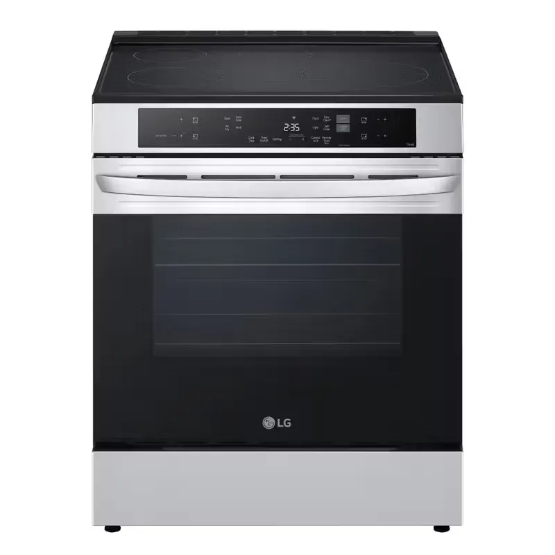lg slide-in range image